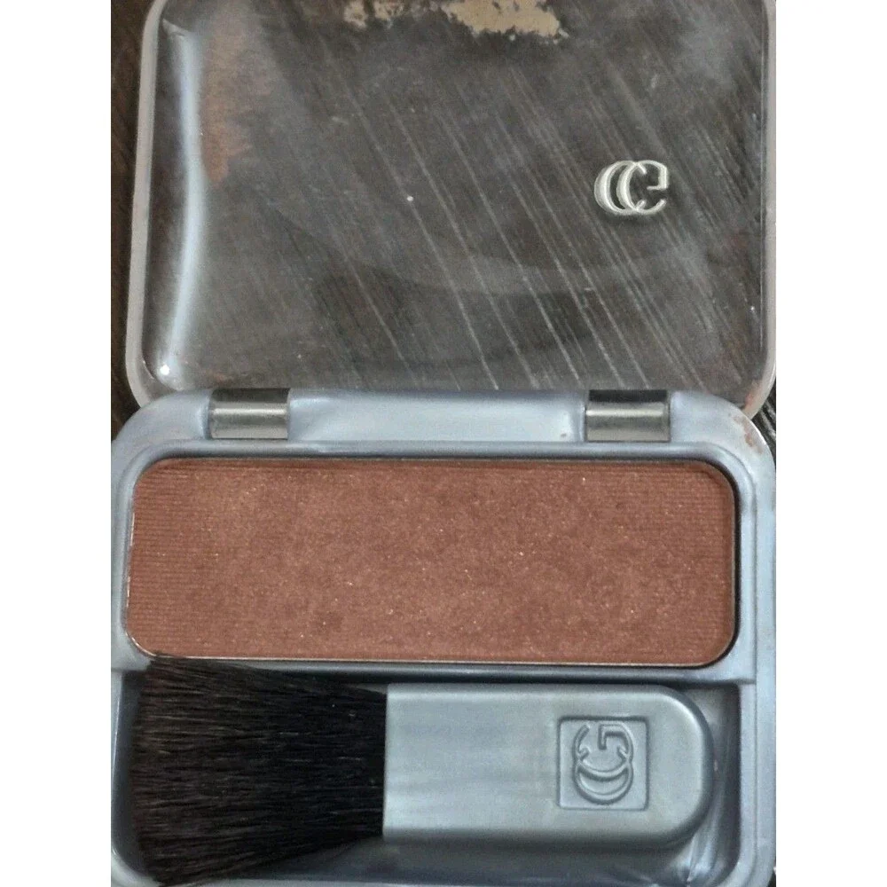 Cover Girl Cheekers Blush GLDN PINK Discontinued Retired Rare Golden Pink